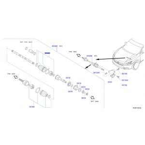 طقم جلود عكوس داخلية
