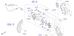 فحمات فرامل أمامية