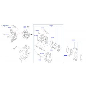 فحمات فرامل أمامية