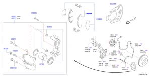 فحمات فرامل أمامية
