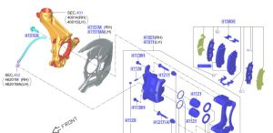 فحمات فرامل أمامية