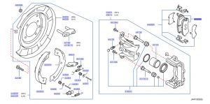 فحمات فرامل أمامية