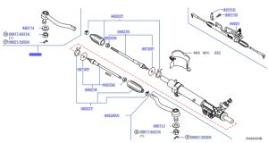 ذراع دركسون خارجي