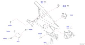 قاعدة اسطب خلفي يمين