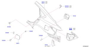 قاعدة اسطب خلفي يسار