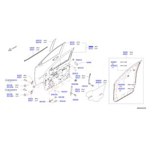 باب أمامي يمين