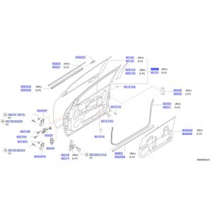 باب أمامي يمين