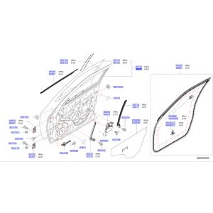 باب أمامي يسار