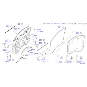 باب أمامي يسار