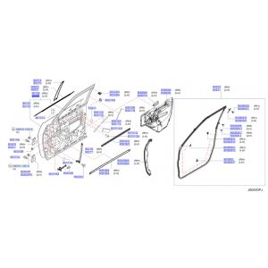 باب أمامي يسار