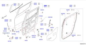 باب خلفي يمين