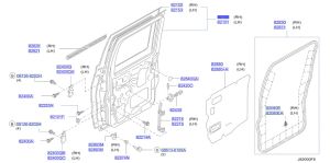 باب خلفي يمين