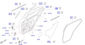 باب خلفي يسار
