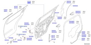 باب خلفي يسار