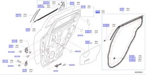 باب خلفي يسار