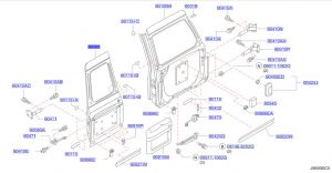 باب شنطة يسار
