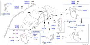 نسافة خلفية