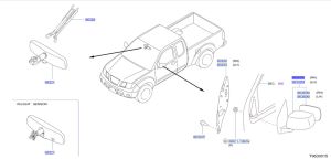 مراية جانبية يمين