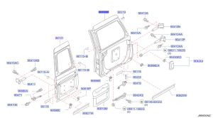 غطاء مراية جانبية