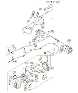 فرامل خلفية كاملة