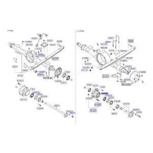 طقم هلالات عامود الكرنك