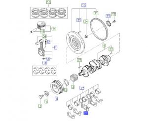 طقم هلالات عامود الكرنك