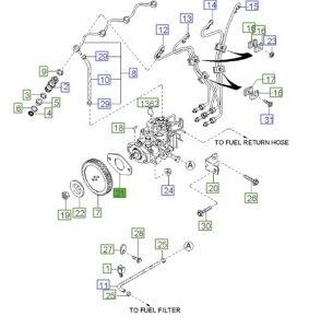 وجه مضخة الوقود