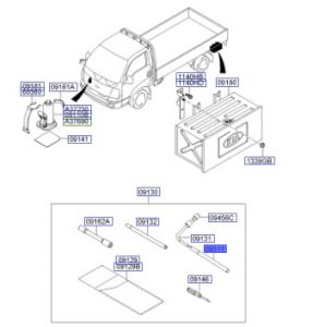 يد رافعة السيارة