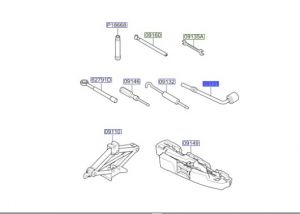 مفتاح صواميل الكفرات