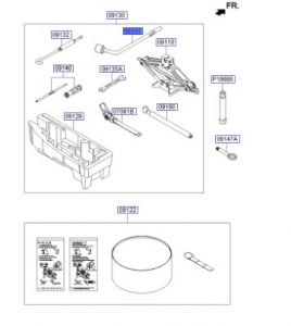 مفتاح صواميل الكفرات
