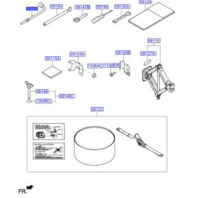 مفتاح صواميل الكفرات