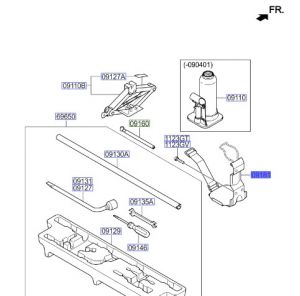 حزام رافعة المركبة (عفريتة)