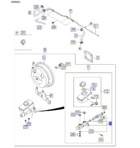 بستم كليبر فرامل
