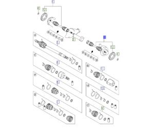 عكس أمامي يسار