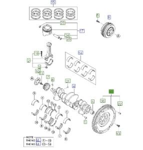 حذاف الكرنك ( ناقل حركة يدوي)
