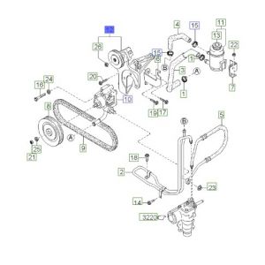بكرة سير ماكينة