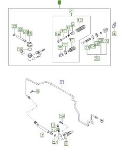 علبة كلتش علوية