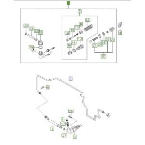 علبة كلتش علوية