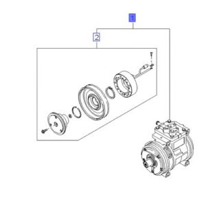 كمبروسر مكيف (DOO WON)