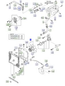 مروحة تبريد