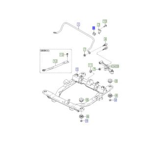 جلدة عامود التوازن