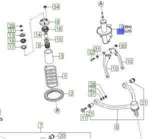 مساعد أمامي