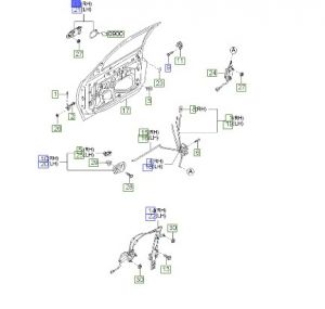 مقبض باب خارجي