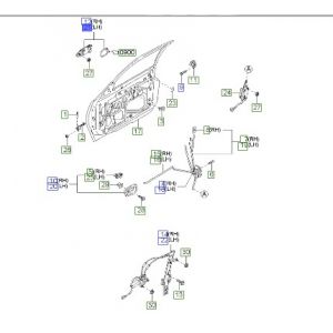 مقبض باب خارجي