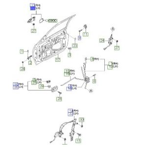 مقبض باب خارجي