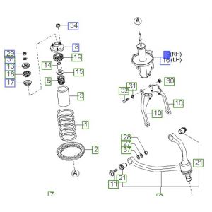 مساعد أمامي يمين