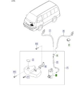 مضخة ماء المساحات