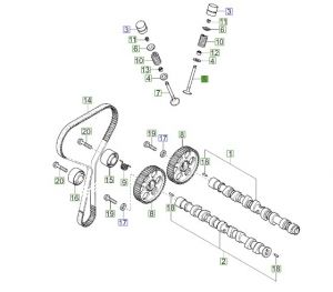 بلف دخول الهواء