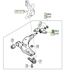 قاعدة جلدة مقص سفلي