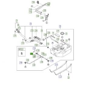 بلف تانك البنزين